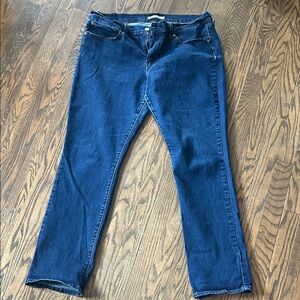 Levi’s Classic Blue Denim Jeans